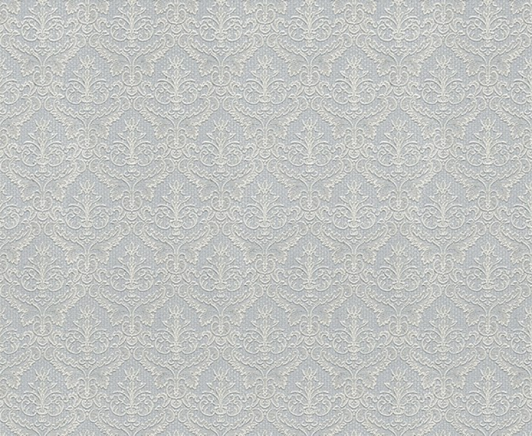 Вінілові шпалери на паперовій основі LS Симфонія ВКП4-1174 світло-сірий 10,05 x 0,53 м - 1