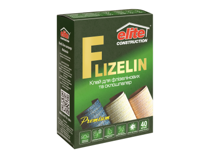 Клей для флізелінових шпалер FLIZELIN 200 г Elite Construction