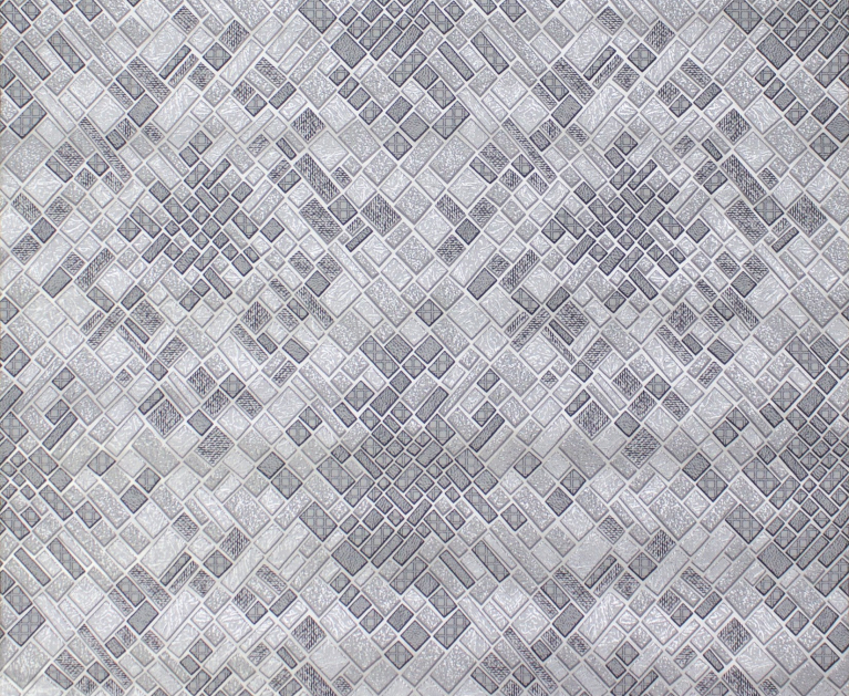 Миючі вінілові шпалери на паперовій основі LS Джанго МНК 4-1059 сіро-чорний 10,05 x 0,53 м - 2