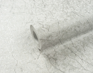 Вінілові шпалери на флізеліновій основі LS Клейн КФС 4-1524 світло-сіро-сріблястий 10,05 x 0,53 м