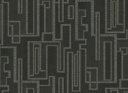 Вінілові шпалери гарячого тиснення LS Жан ЭШТ7-1208 чорно-сріблястий 10,05 x 1,06 м