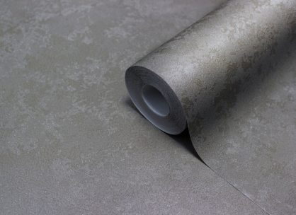 Вінілові шпалери гарячого тиснення LS Андреас ТФШ 6-1346 сіро-сріблястий 10,05 x 1,06 м