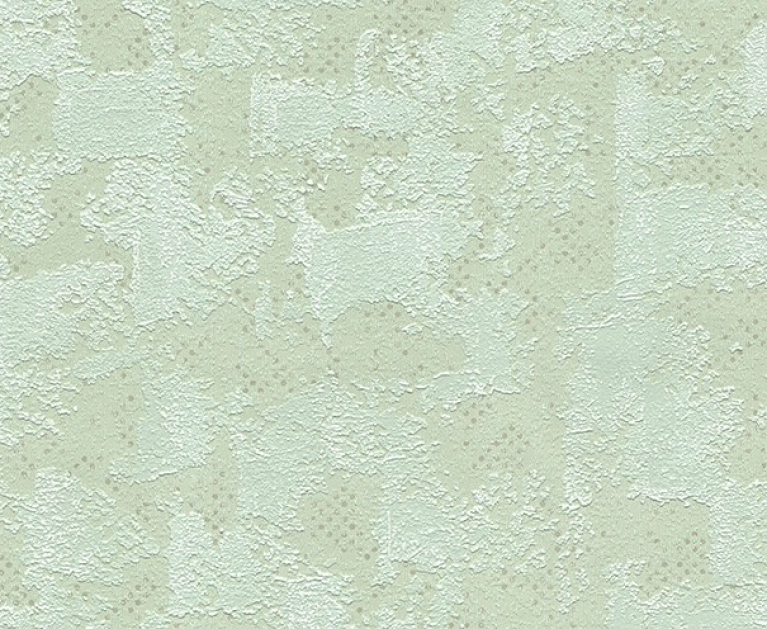 Вінілові шпалери на паперовій основі LS Тусон НКП3-0780 салатовий 15 x 0,53 м - 1