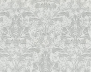 Вінілові шпалери на флізеліновій основі LS Маракана ДХН-1078/2 біло-сірий 10,05 x 1,06 м