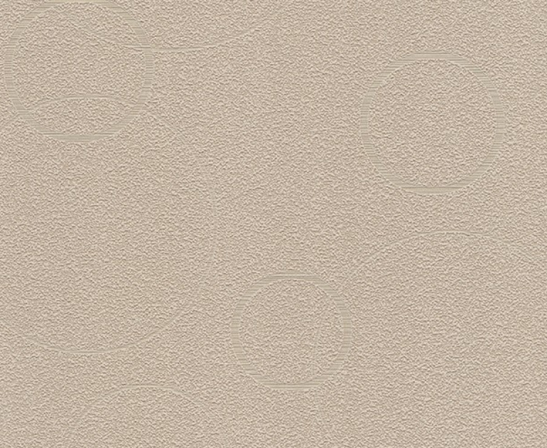 Вінілові шпалери на паперовій основі LS Ніно ВКП 2-1269 темно-бежевий 10,5 x 0,53 м - 1