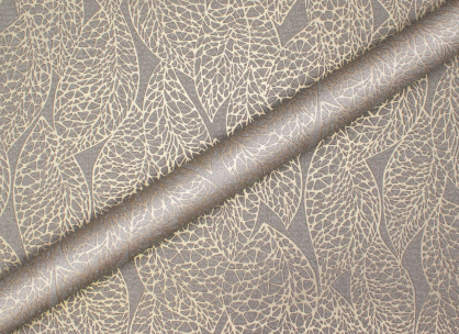 Вінілові шпалери на флізеліновій основі LS Листопад ДХV-1247/6 шоколадний 10,5 x 1,06 м