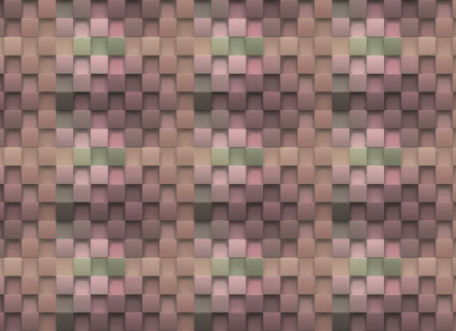 Вінілові шпалери гарячого тиснення LS Денс ЭШТ5-1206 бежево-рожевий 10,5 x 1,06 м