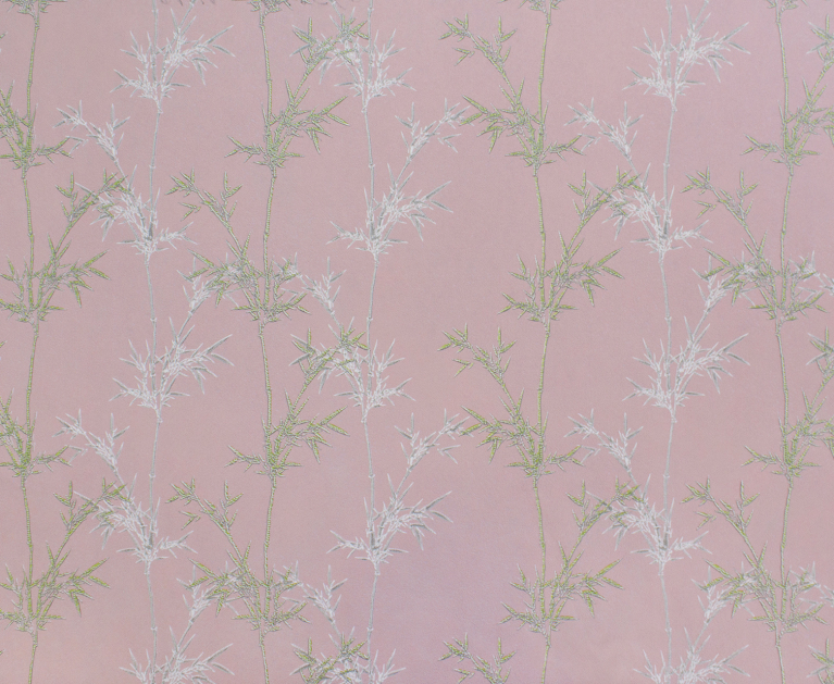 Вінілові шпалери на флізеліновій основі LS Панди ДХН-1426/3 рожевий 10,05 x 1,06 м - 2