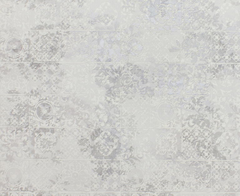 Миючі вінілові шпалери на паперовій основі LS Ненсі МНК 4-1293 сірий 10,05 x 0,53 м - 2