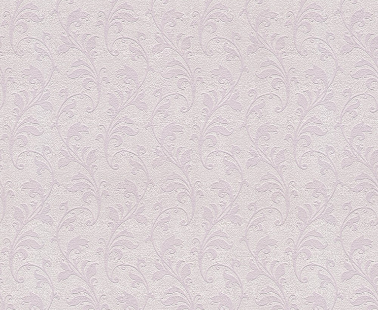 Вінілові шпалери на паперовій основі LS Бенедикт ВКП4-1172 світло-сіро-фіолет 10,05 x 0,53 м - 1