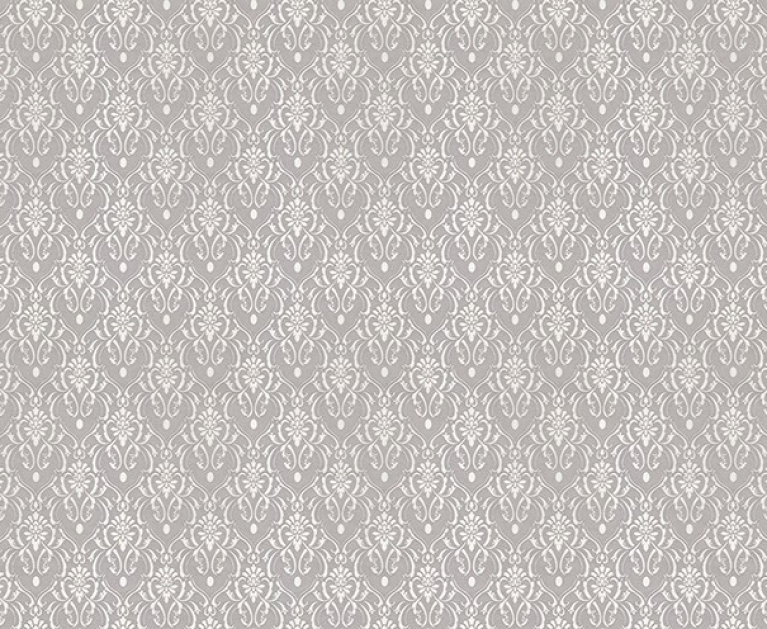 Вінілові шпалери на флізеліновій основі LS Мунрей ДХН-1254/4 світло-сірий 10,05 x 1,06 м - 1